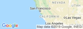 Santa Cruz map